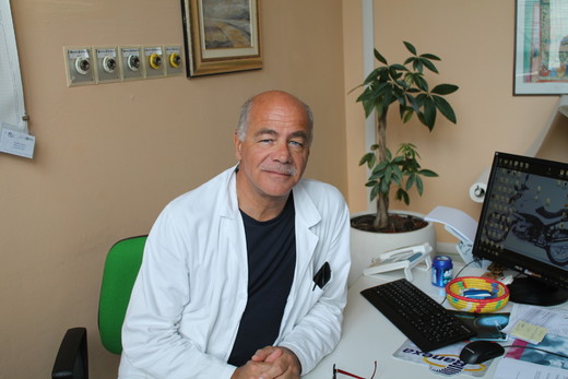 Il dott. Gianluigi Panzolato