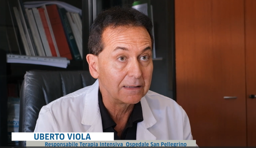 Il Dott. Uberto Viola