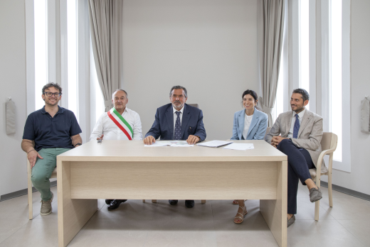 La presentazione con gli amministratori locali